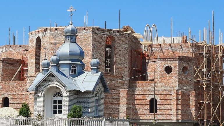 На місці згорілої на Калущині церкви постає новий храм - фото 1