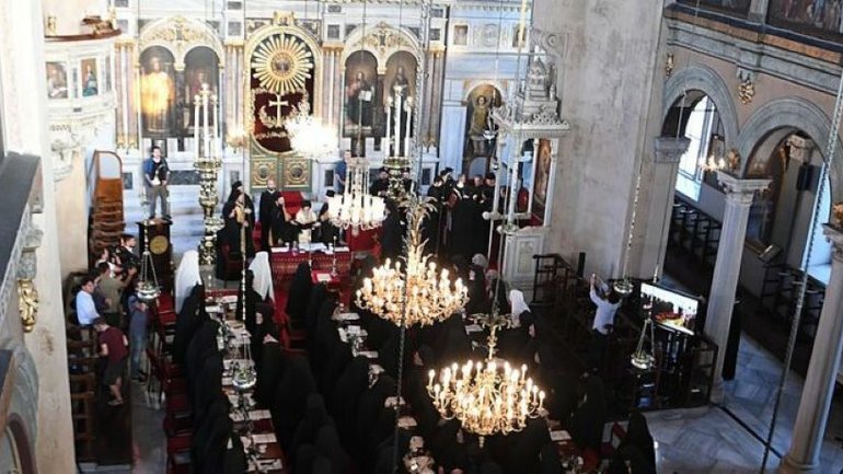 Ecumenical Patriarch convened meeting of Hierarchs of Throne for Indiction in the Phanar - фото 1