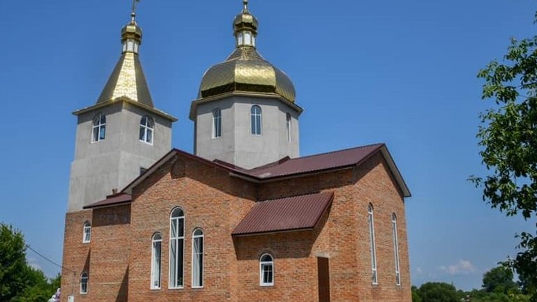 "Гнана" Церква: УПЦ МП освятила храм на Житомирщині - фото 1