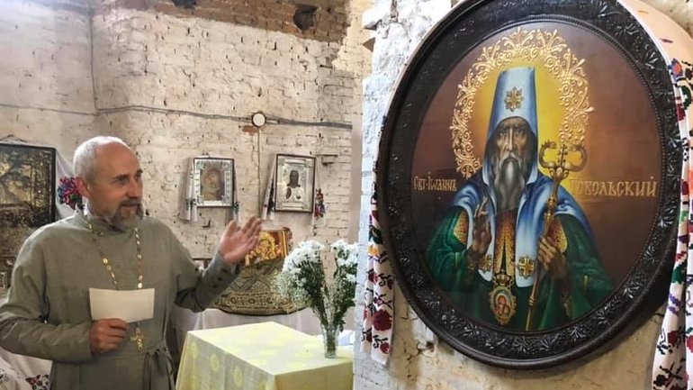 У соборі ПЦУ на Чернігівщині замироточила ікона - фото 1