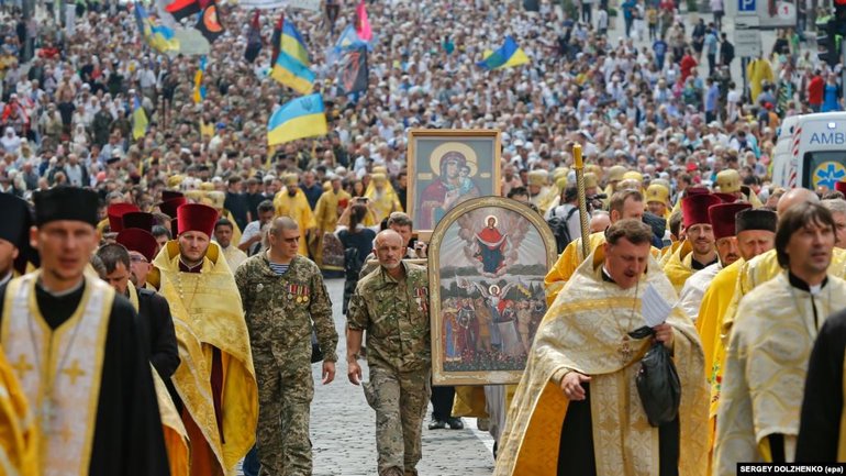 ПЦУ в этом году не будет проводить традиционный Крестный ход в честь 1033-й годовщины Крещения Руси-Украины - фото 1
