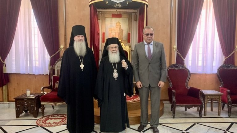 FSB envoy and the Russian ambassador to Israel visit the Primate of the Jerusalem Church quite often - фото 1