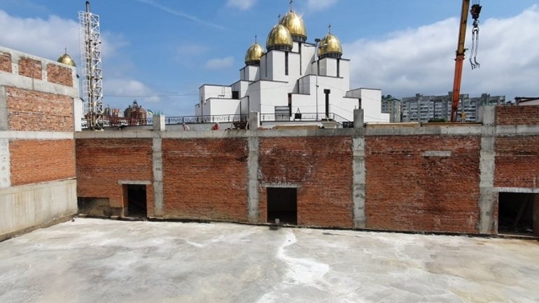 У Львові зводять найбільшу катехитичну школу УГКЦ - фото 1