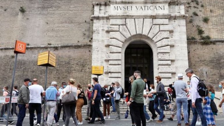 У ватиканські музеї пускатимуть за COVID-сертифікатами - фото 1