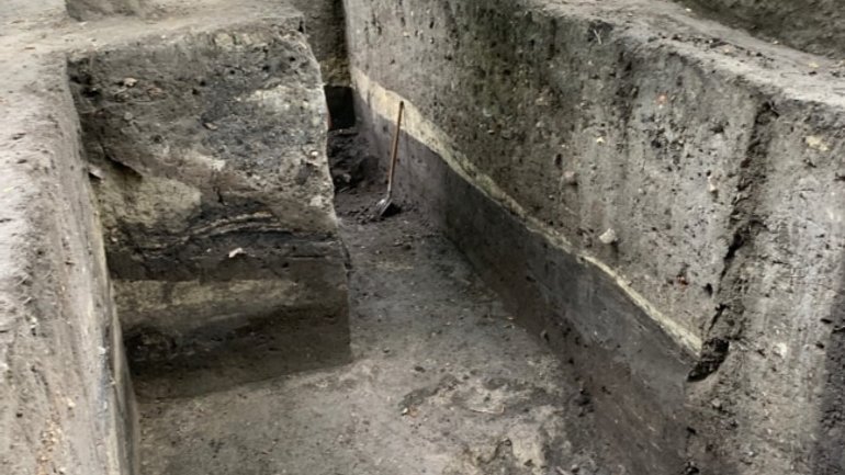 Археологи во Львовской области нашли пол церкви ХII века - фото 1