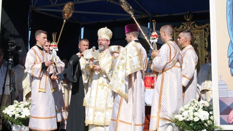 Глава УГКЦ очолив традиційну прощу до чудотворної ікони Богородиці у Крилосі - фото 1