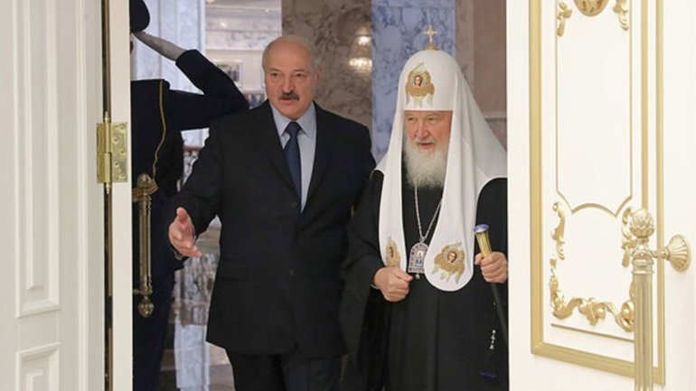Лукашенко мав телефонну розмову з Патріархом Московським Кирилом - фото 1