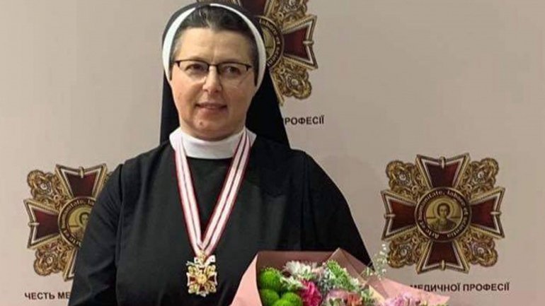 Сестру Севастіяну Карвацьку нагороджено орденом Святого Пантелеймона - фото 1