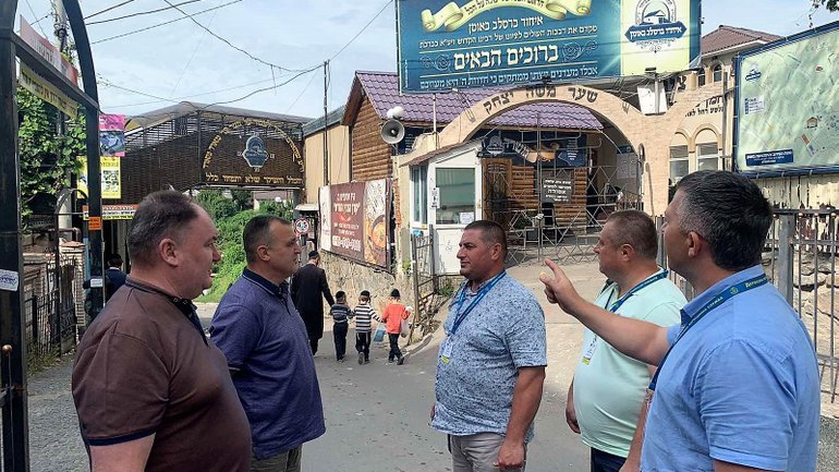 Uman mayor expects up to 50 thousand Hasidim during the Rosh Ha-Shanah celebration - фото 1