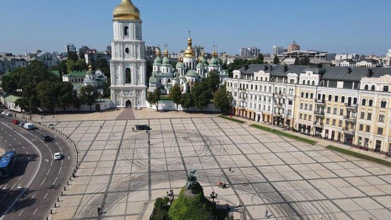 У Софії Київській заявили, що жодних погоджень на зйомки дрифту не було - фото 1