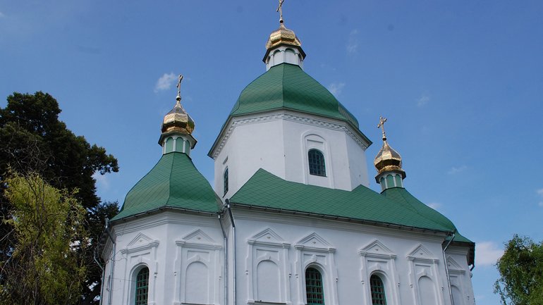 Свято-Михайлівська церква в с. Полонки - фото 1