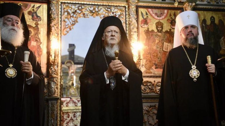 OCU congratulates Patriarch Bartholomew and once again express their gratitude for the Tomos - фото 1