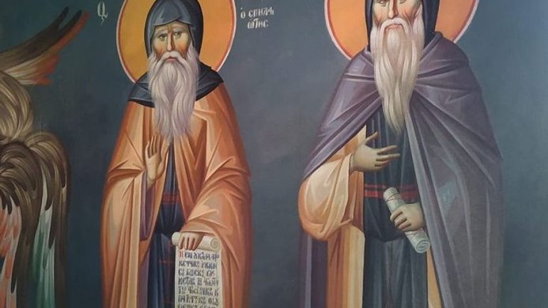 На Афоні є фреска святого Антонія Печерського із Томосом про автокефалію ПЦУ - фото 1