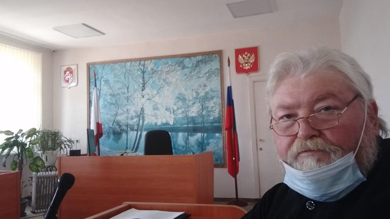 Сегодня в Крыму начался судебный процесс над священником ПЦУ - фото 1