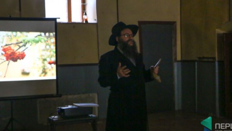 У луцькій синагозі вшанували пам'ять євреїв, розстріляних в гето - фото 1