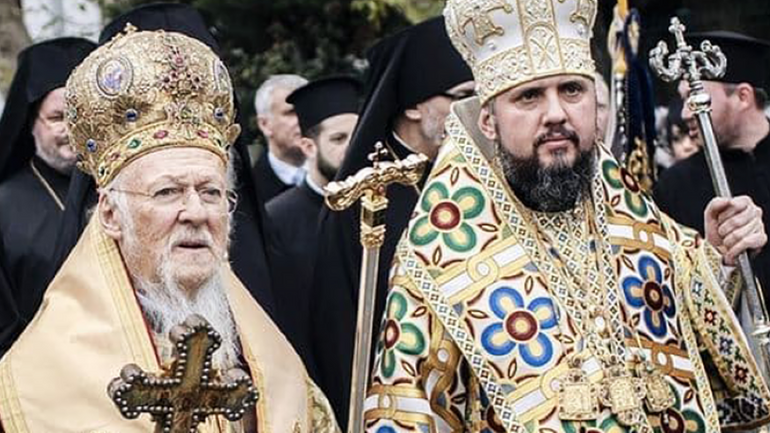 UA:ПЕРШИЙ покажет Богослужения с участием Вселенского Патриарха Варфоломея - фото 1