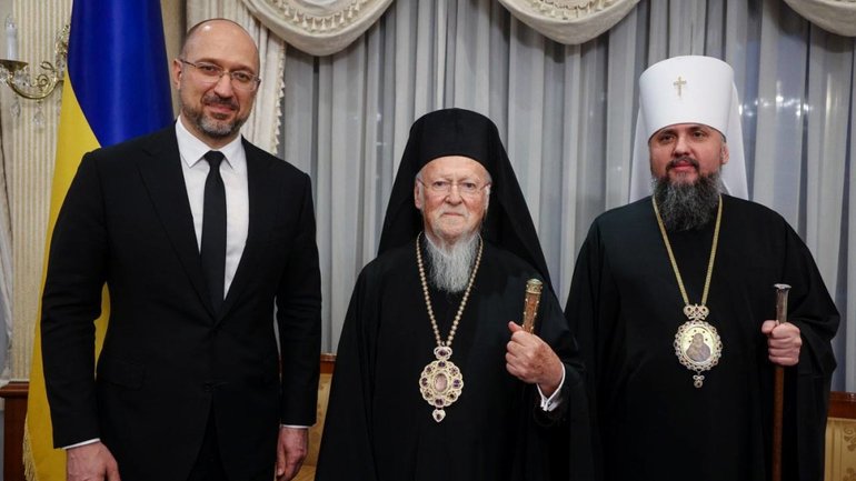 Патріарх Варфоломій вже в Україні - фото 1