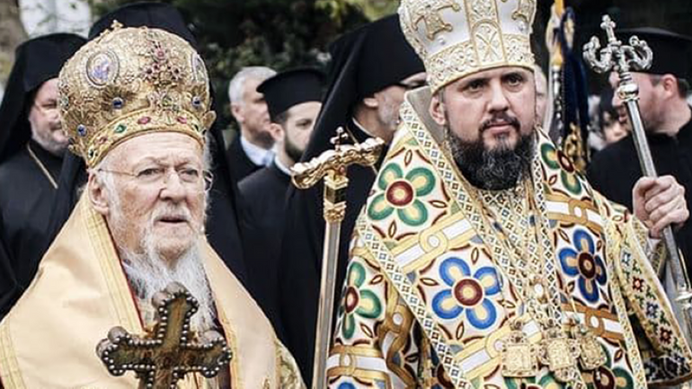 Прямая трансляция благодарственной молитвы по случаю приезда в Украину Патриарха Варфоломея - фото 1