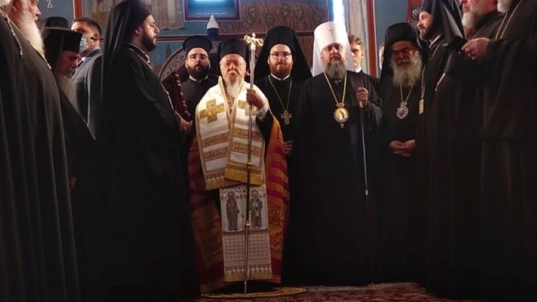 Патриарх Варфоломей к украинцам: «Чувствую себя здесь как дома» - фото 1