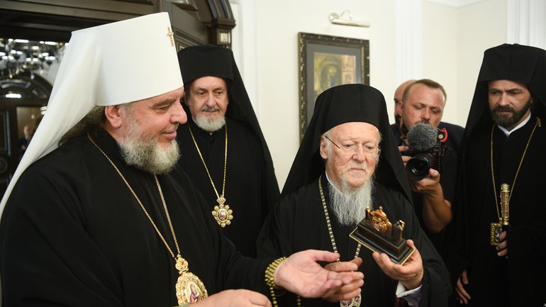 Патріарх Варфоломій благословив діяльність нового жіночого монастиря у Вінниці - фото 1