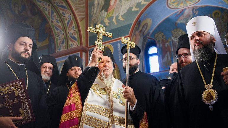 Ukrainians are a noble people. They do not want and cannot live under the yoke, - Patriarch Bartholomew - фото 1