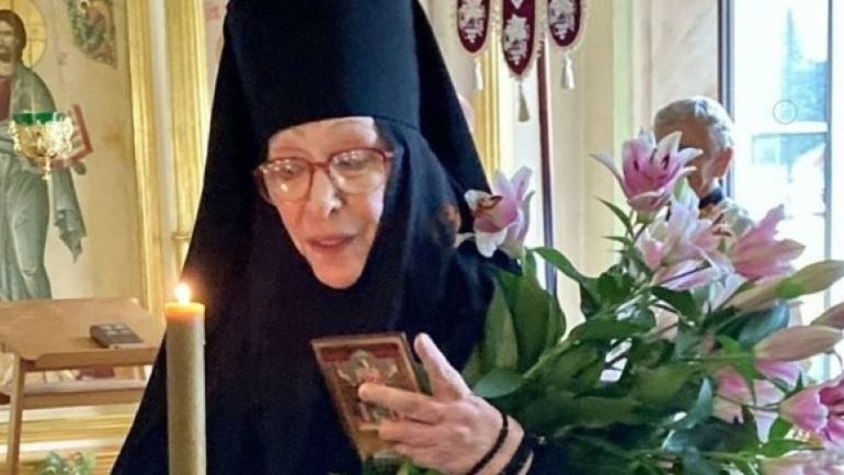 Відома радянська акторка пішла в монастир - фото 1