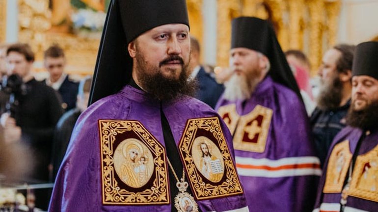 В УПЦ МП хиротонизировали епископа для оккупированного Крыма - фото 1