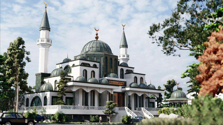 В Одессе появится новая большая мечеть с минаретами - фото 1
