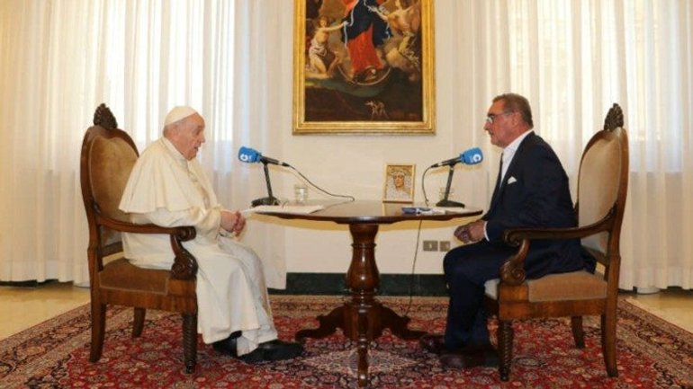 Папа Франциск спростував чутки про зречення престолу - фото 1