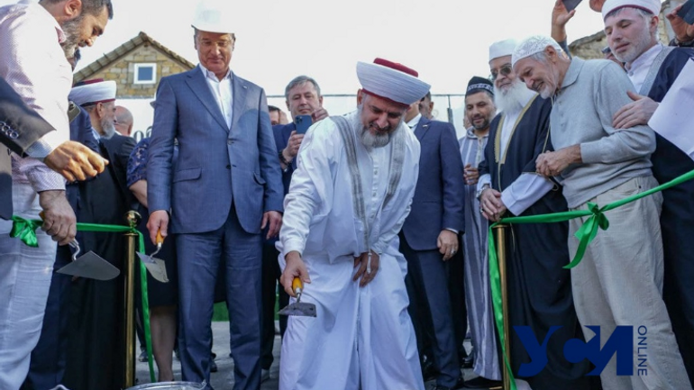 Construction of the Cathedral Mosque officially began in Odessa - фото 1