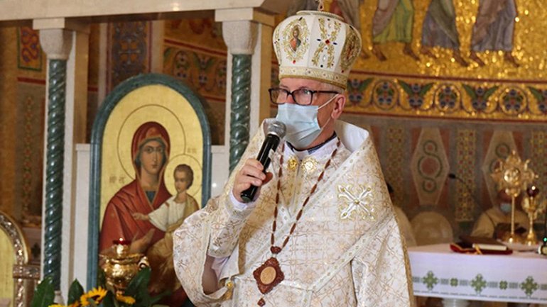 «Я б хотів бути тим, хто слухає», – владика Діонісій Ляхович, апостольський екзарх УГКЦ в Італії - фото 1