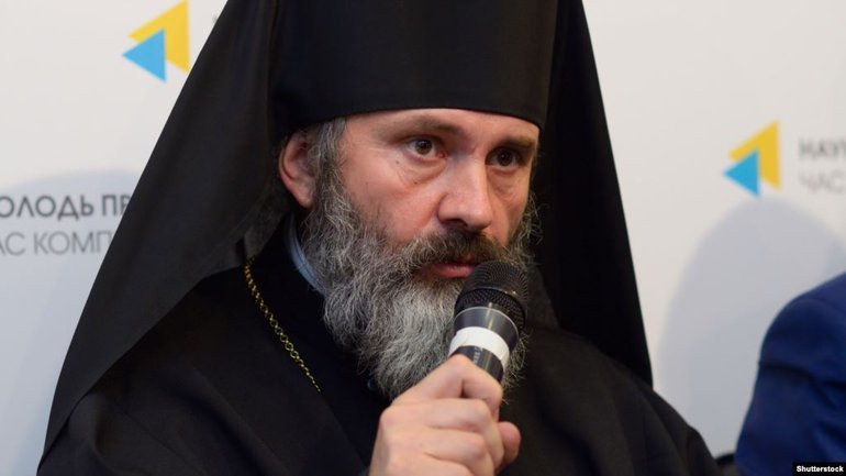 Metropolitan of the OCU becomes a public defender of Vladyslav Yesypenko, who was arrested in Crimea - фото 1