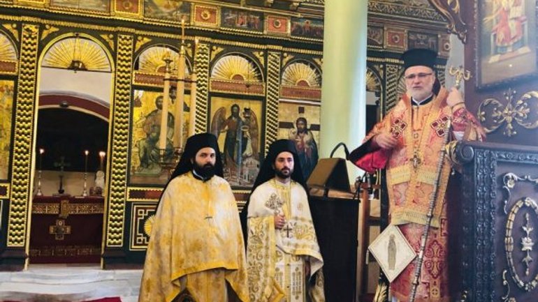 Патриарх Варфоломей принял на Фанаре архиепископа Грузинского Патриархата - фото 1