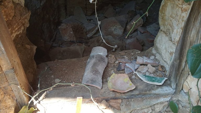 Болгарські спалеологи віднайшли на Афоні печеру українського подвижника Івана Вишенського - фото 1
