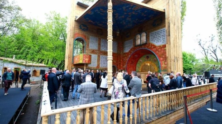 Symbolic Synagogue in Babyn Yar shortlisted for the international architectural award - фото 1