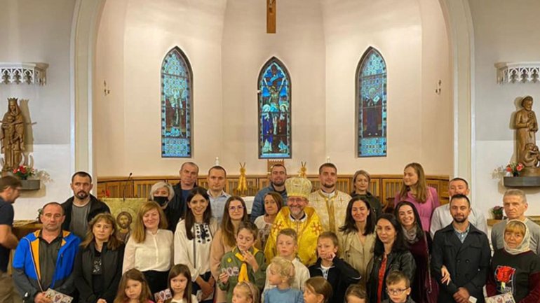 Єпископ УГКЦ відвідав українську громаду у Фінляндії - фото 1