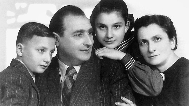 Сім'я Хігерів, які врятувалися від Голокосту у львівській каналізації - фото 1