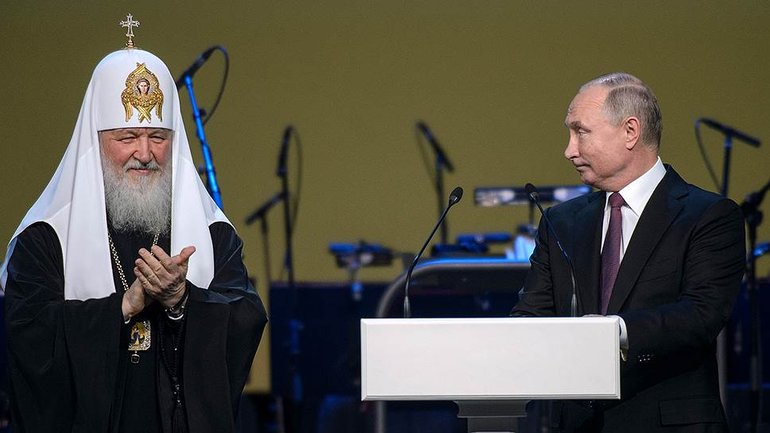 Стареющий режим Путина позволит Патриарху Кириллу править до последнего, – эксперт - фото 1