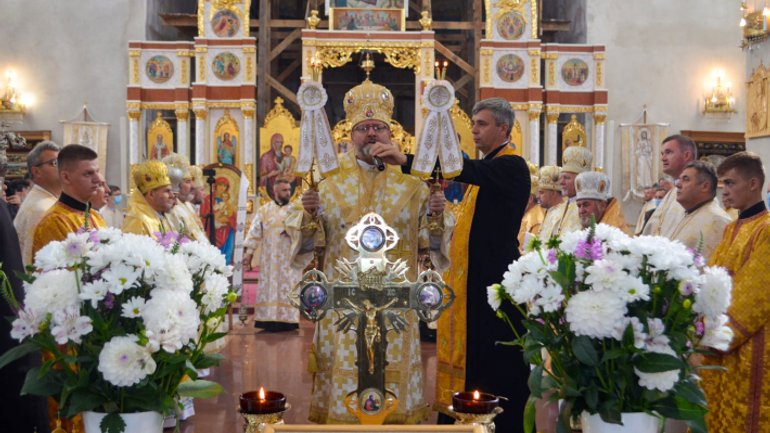 У Бучацькій єпархії УГКЦ відсвяткували 10-річчя єпископства владики Дмитра Григорака - фото 1