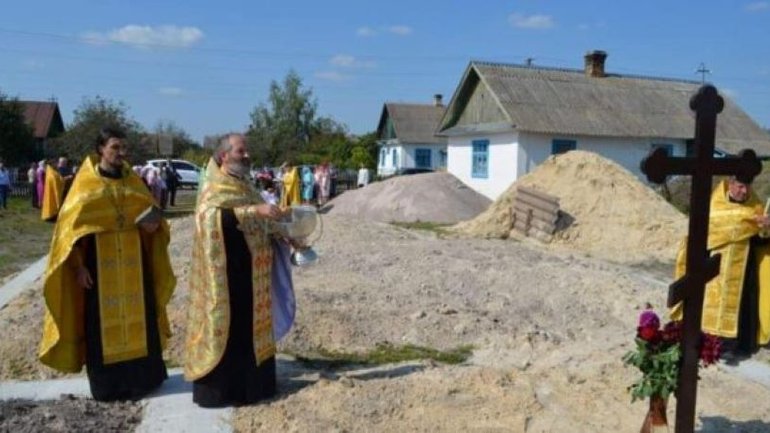 "Гнана" Церква: На Рівненщині будують новий храм УПЦ МП - фото 1