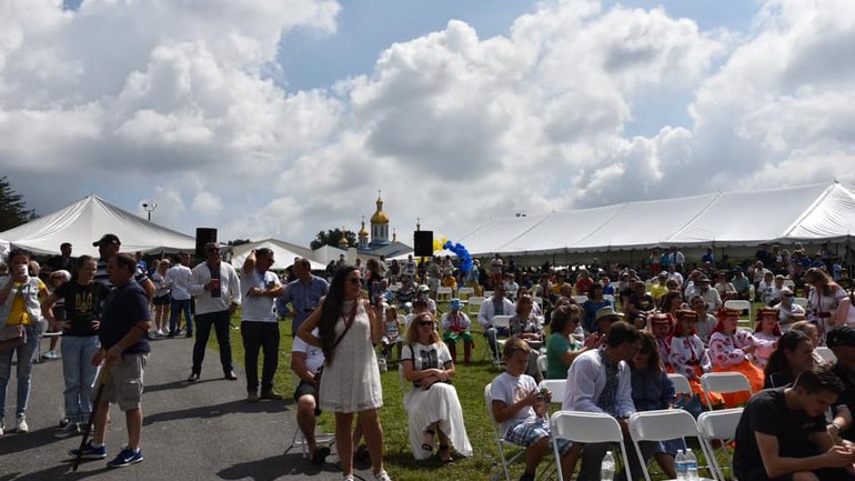 У США відбувся фестиваль на теренах Українського православного собору - фото 1