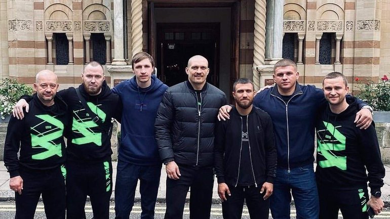 Moscow Patriarchate congratulates Usyk on his victory - фото 1