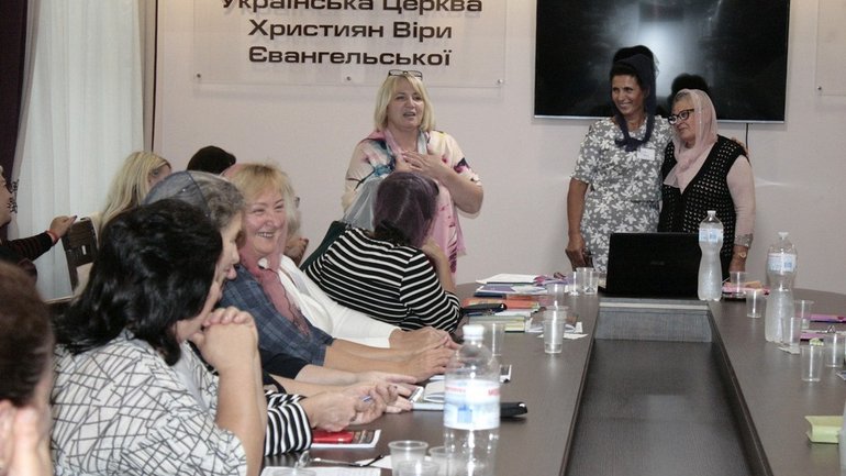 Christians of the Evangelical Faith organized the first All-Ukrainian Meeting of Widows - фото 1