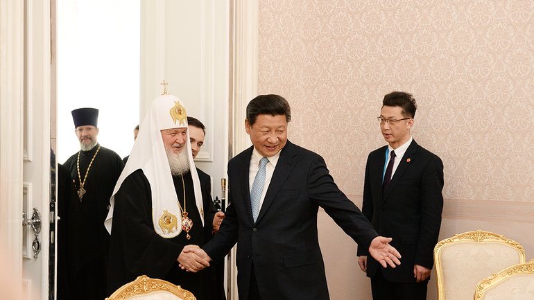 В Москве презентуют цитатник Патриарха Кирилла на китайском языке - фото 1