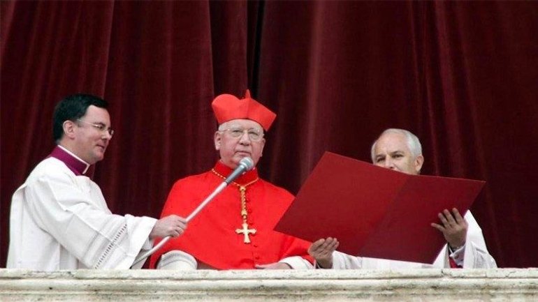 Помер кардинал, який звістив про обрання Бенедикта XVI - фото 1