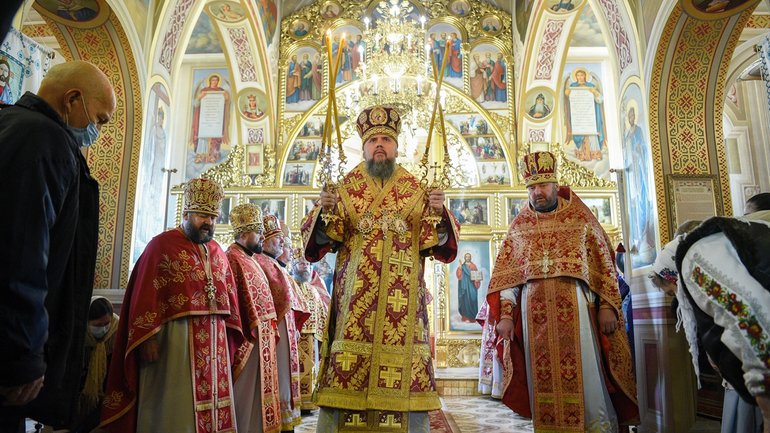 ПЦУ имеет свою каноническую территорию и поэтому все православные приходы в стране принадлежат ей, – Митрополит Епифаний - фото 1