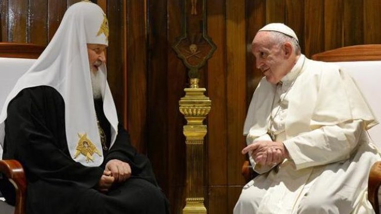 Іларіон (Алфеєв): Патріарх Кирил готується до другої зустрічі з Папою Франциском - фото 1