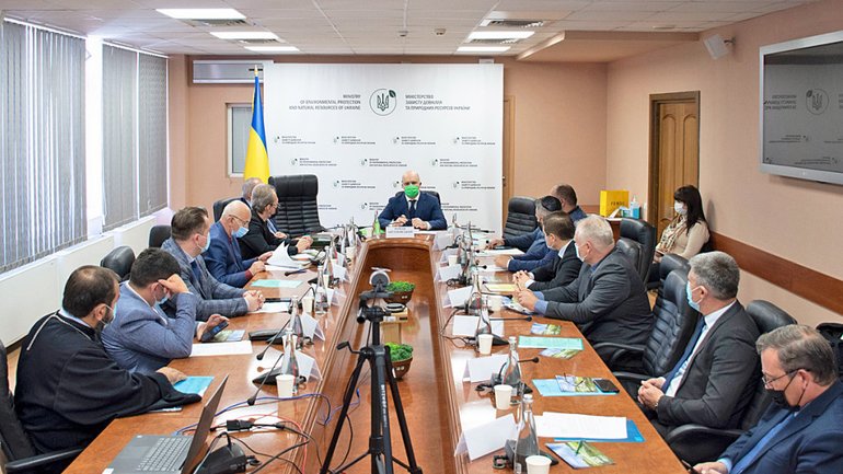 The Council for cooperation with the AUCCRO has started its work under the Ministry of Ecology and Natural Resources of Ukraine - фото 1