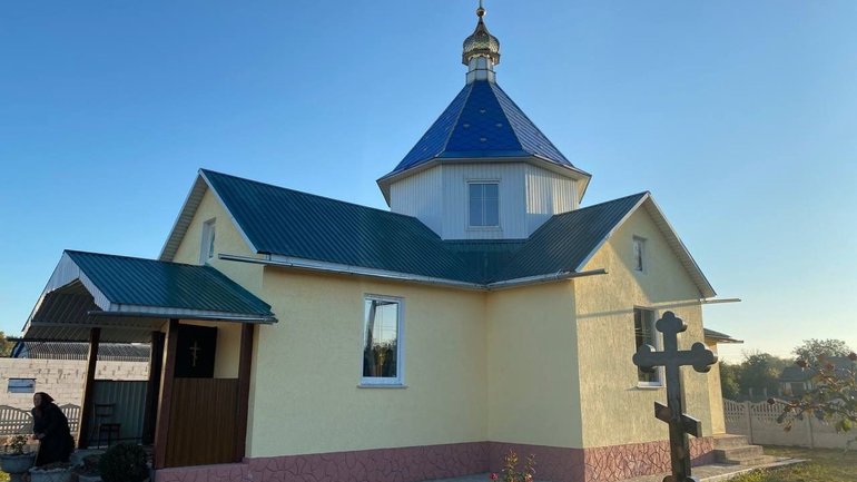 "Гнана" Церква: УПЦ МП на Вінничині звела новий храм і добудовує ще один - фото 1