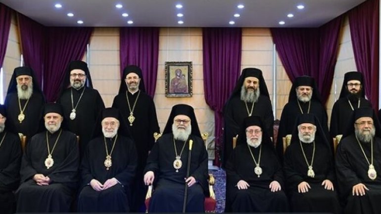 Синод Антіохійської Церкви закликав до «діалогу заради єдності православ’я» - фото 1